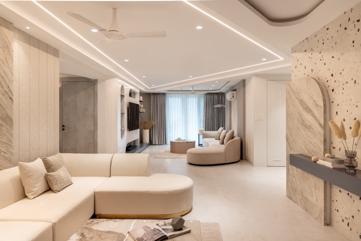 Spandana Home living space