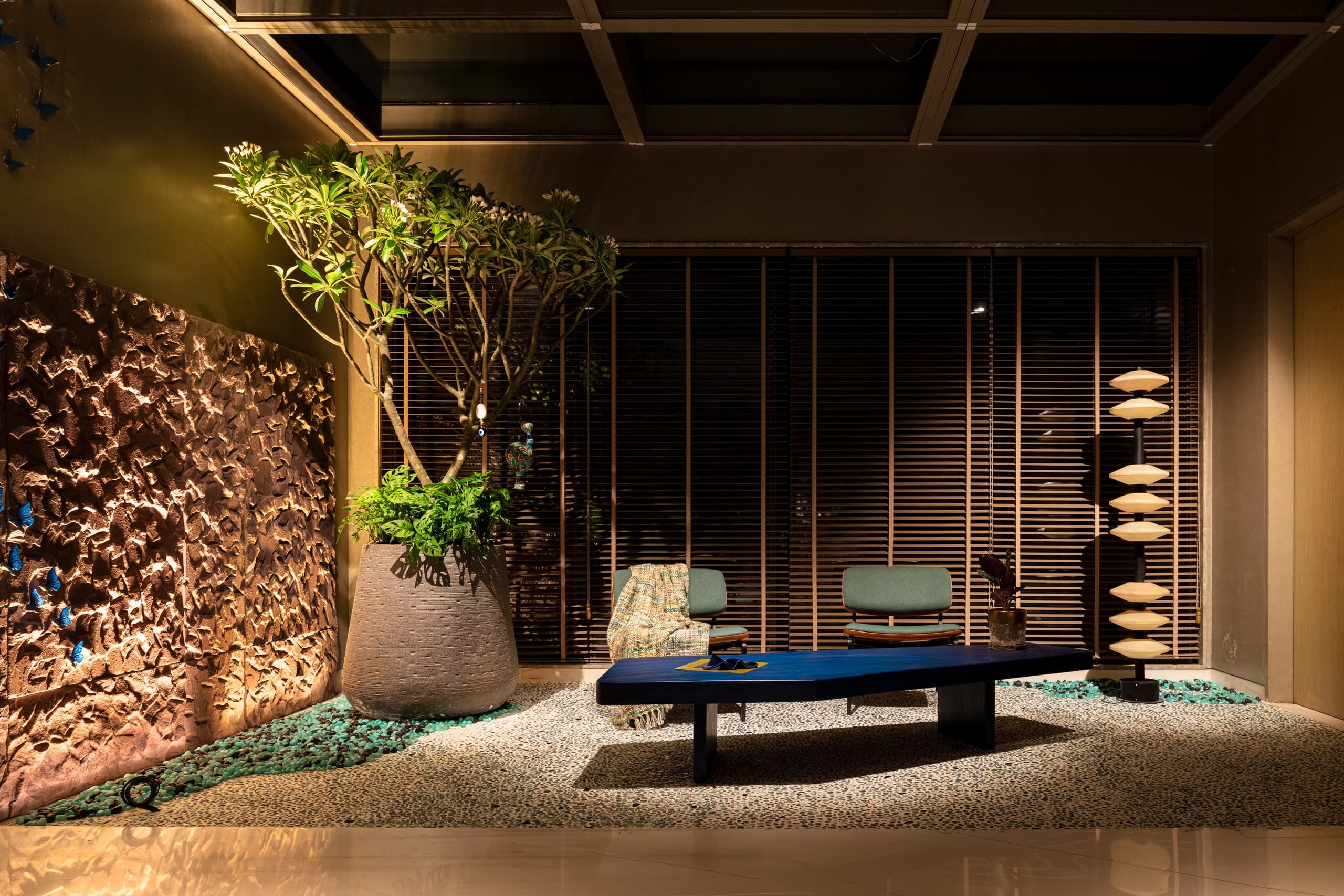 RKB Villa interior scene